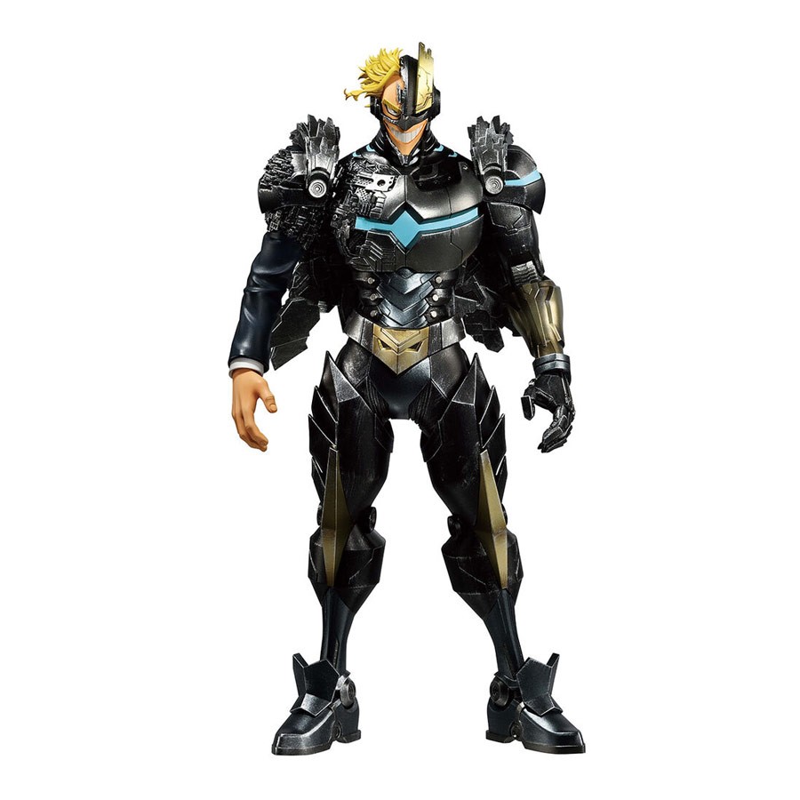 Bandai My Hero Academia Ichibansho Masterlise Extra Armored All Might Statue