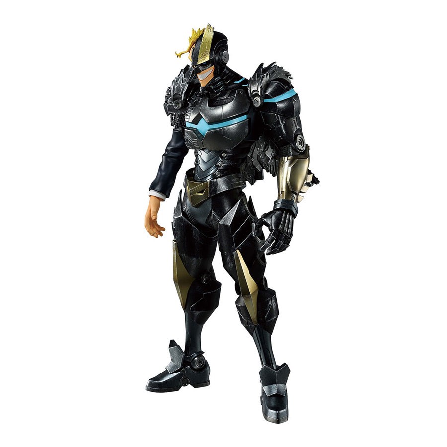 Bandai My Hero Academia Ichibansho Masterlise Extra Armored All Might Statue view 2