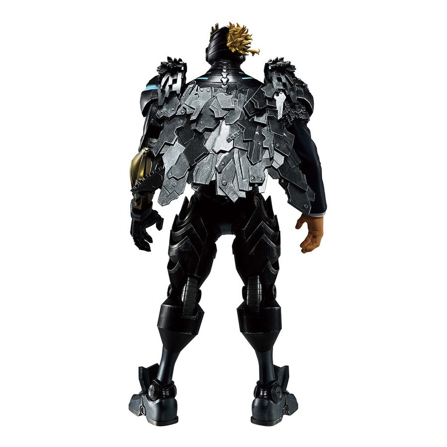 Bandai My Hero Academia Ichibansho Masterlise Extra Armored All Might Statue view 3
