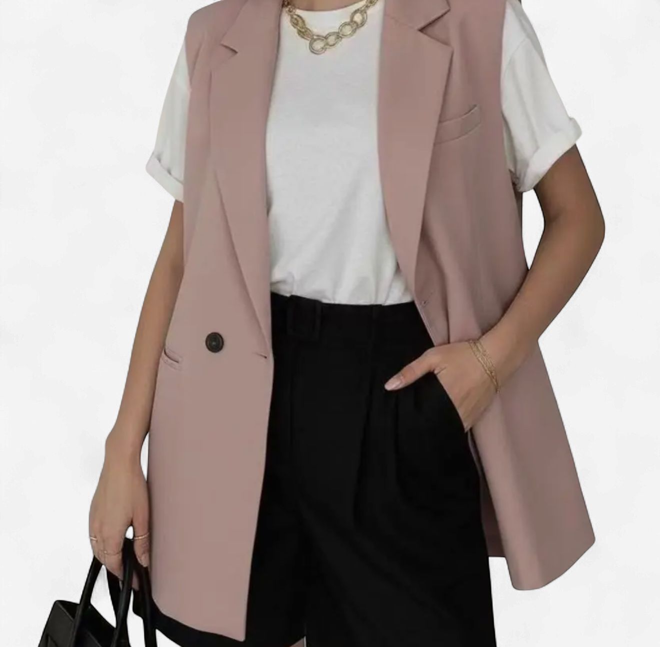 Blazer rose