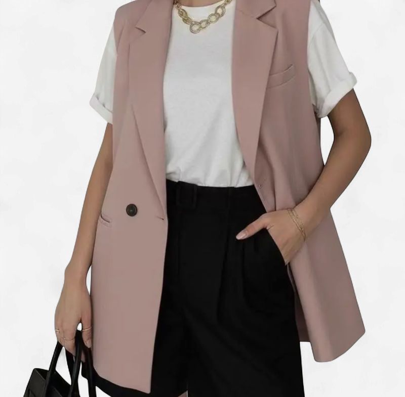 Blazer rose