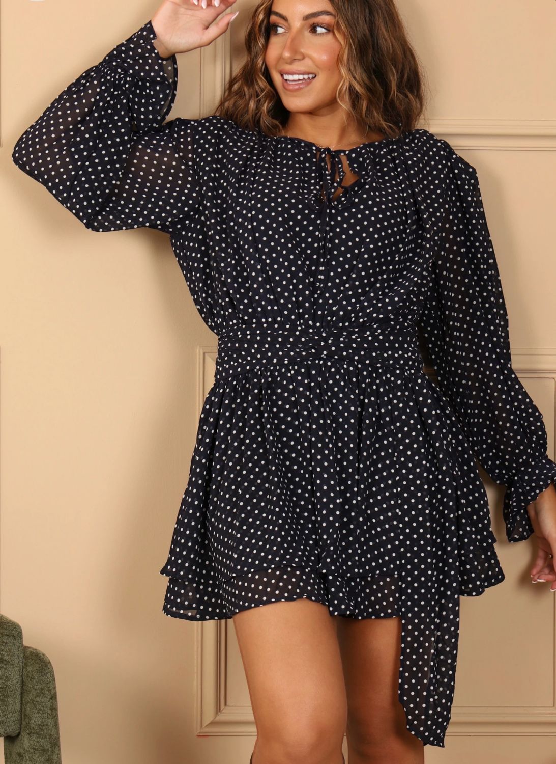 Polka dress
