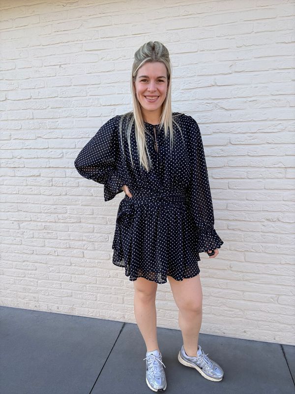 Polka dress