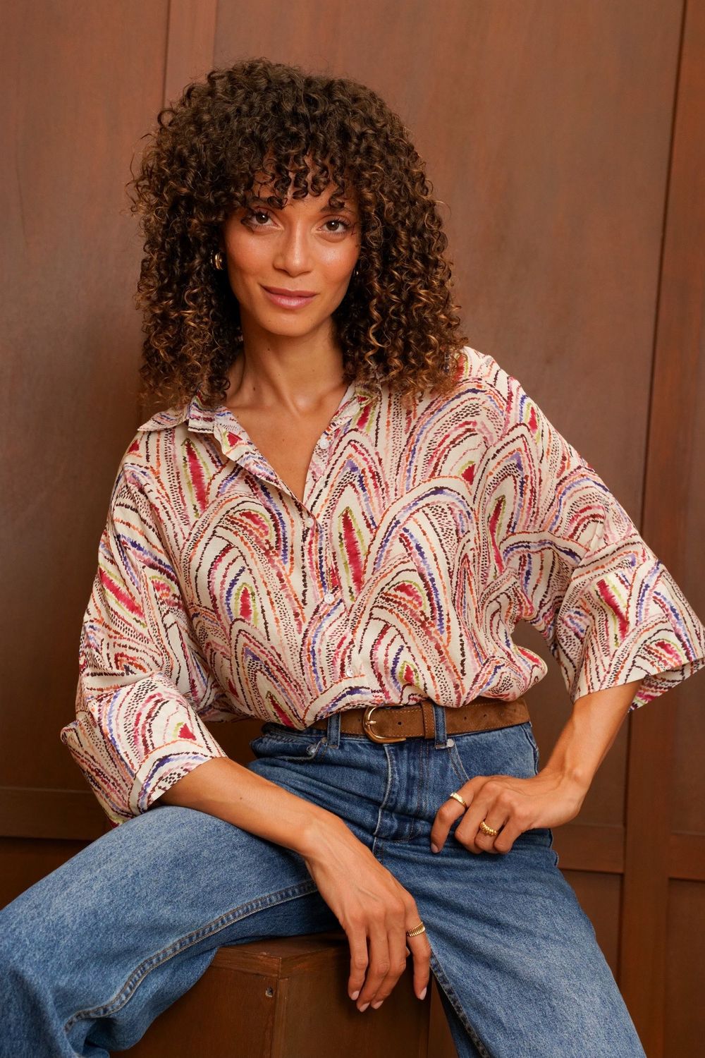 Lynn blouse