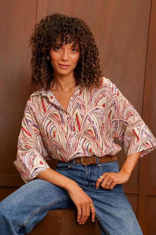 Lynn blouse
