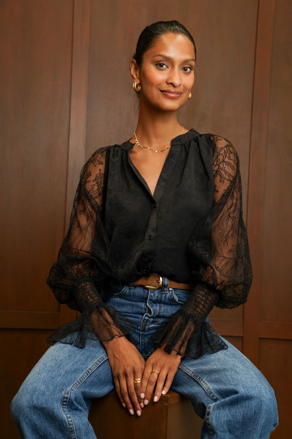 Gwen blouse