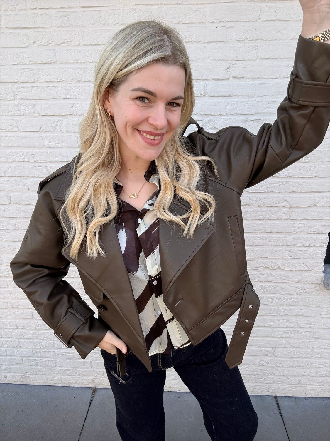 Jennifer Jacket choco