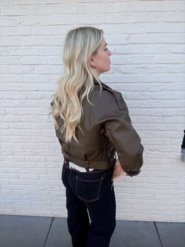 Jennifer Jacket choco