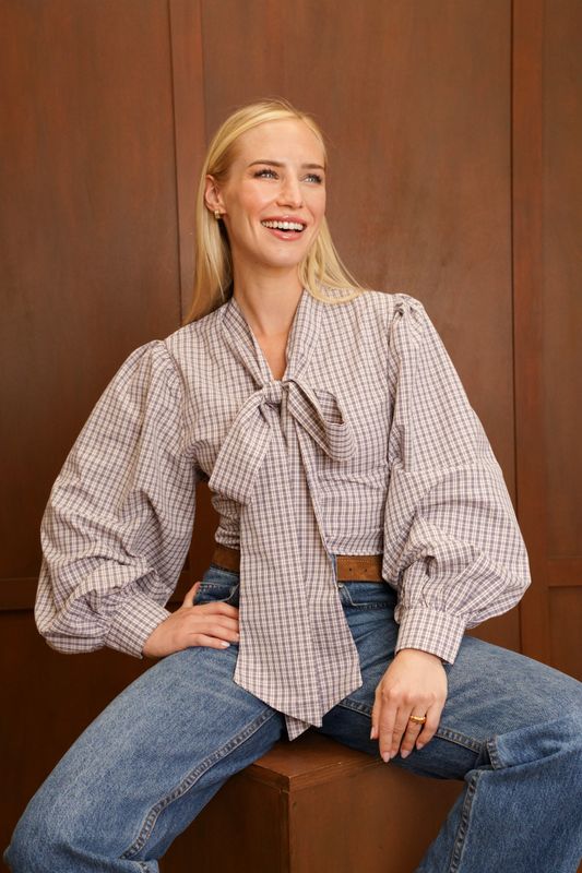 Annabel blouse strik