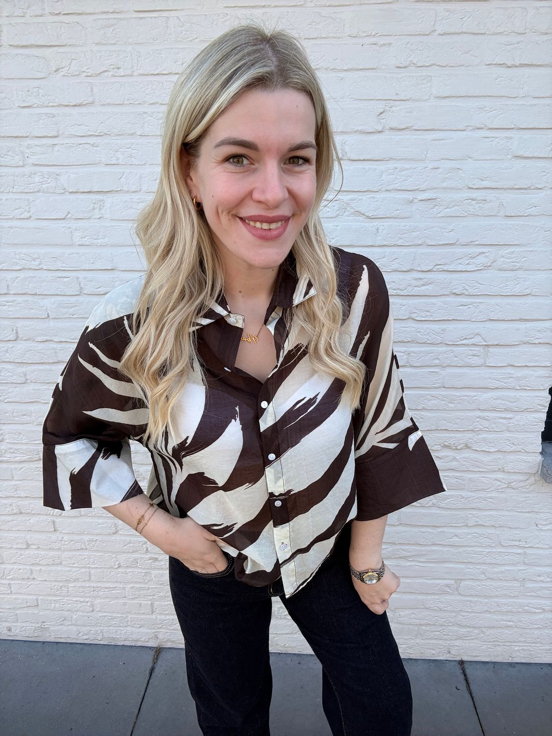 Lia blouse
