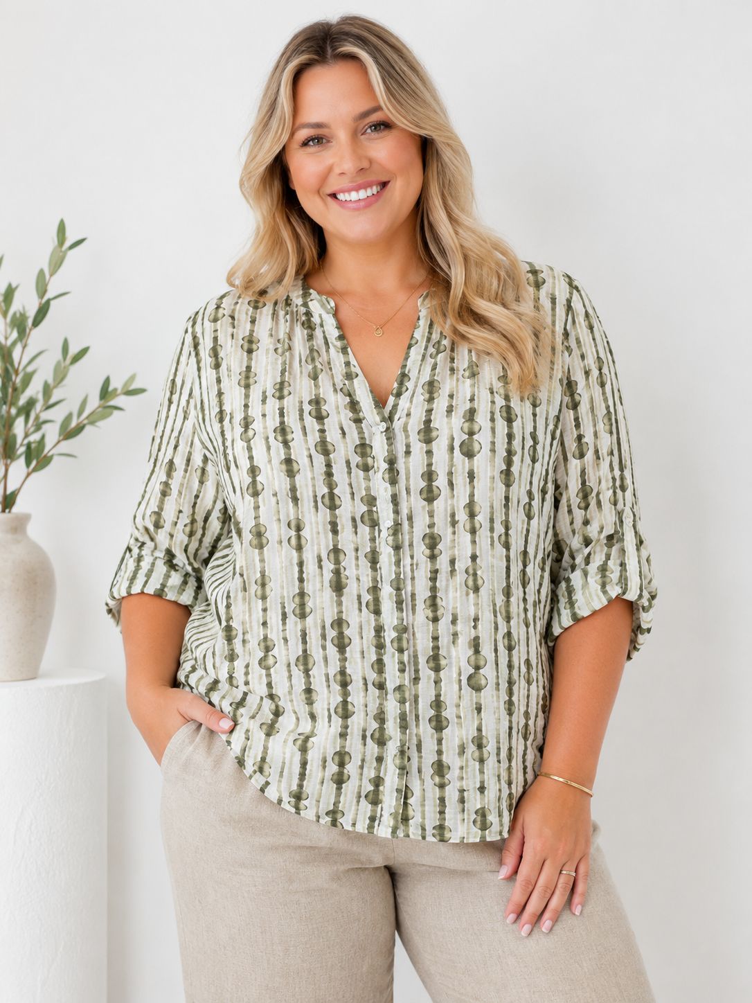 Olivia blouse