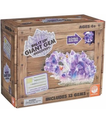 Dig It Up! Giant Gem Discovery