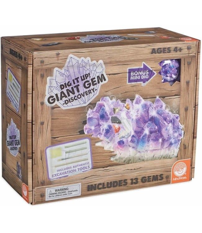 Dig It Up! Giant Gem Discovery
