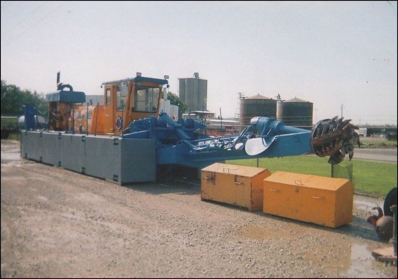 UD320: 10-inch Ellicott Model 370 Dredge