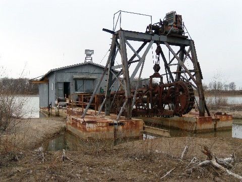 UD346: 10-inch Electric Hartman-Fabco Used Dredge