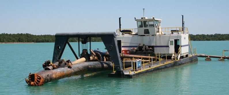 UD360: 16-inch DMI Ladder-Pump Dredge