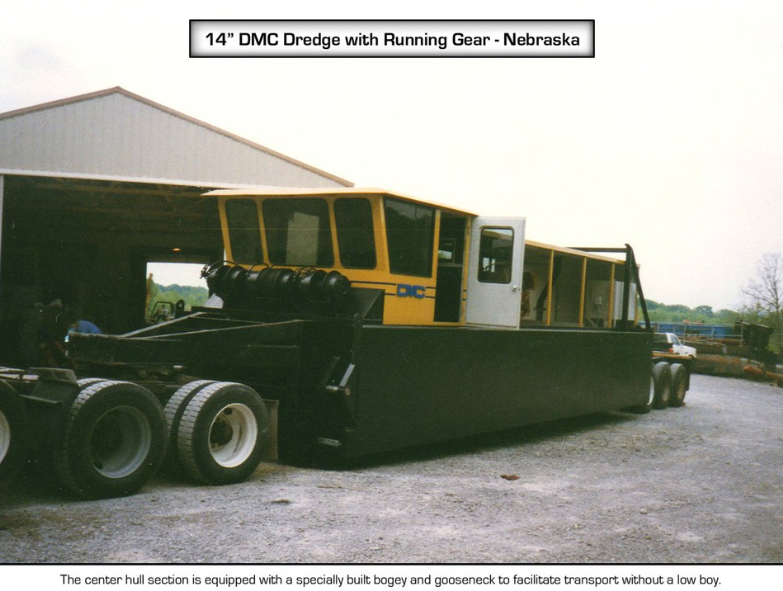 UD369: 14-inch DMC CSD-350 Dredge