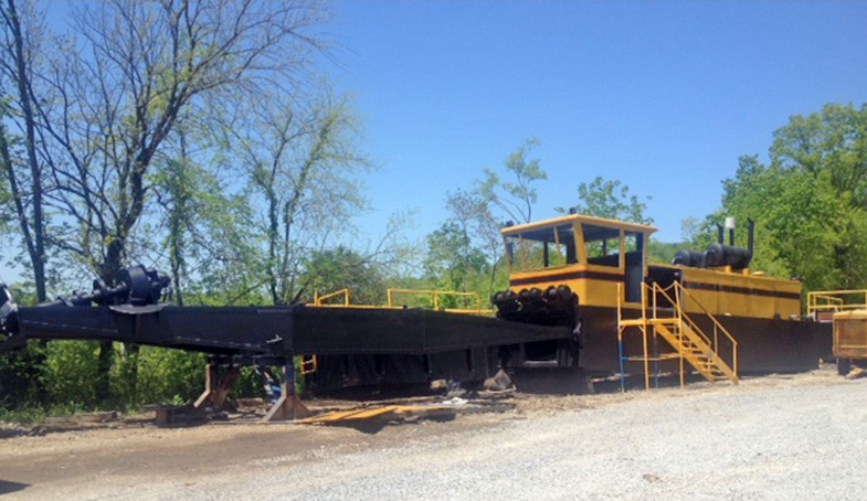 UD379: AMMCO PD-14S Refurbished Dredge
