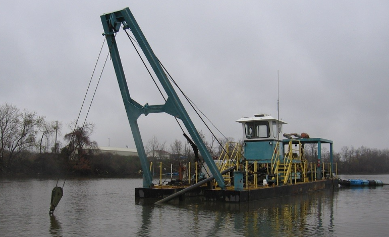 UD388: 8-inch Straight Suction Dredge