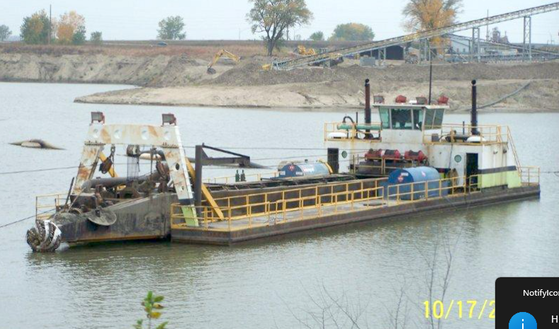 UD380: AMMCO PD-14UD Deep Digging Refurbished Dredge