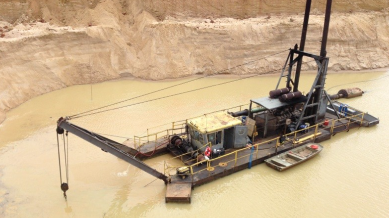 UD389: 12-inch AMMCO Refurbished Dredge