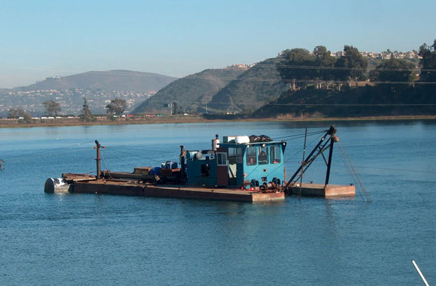 UD408: 8″ MCI Used Dredge Package