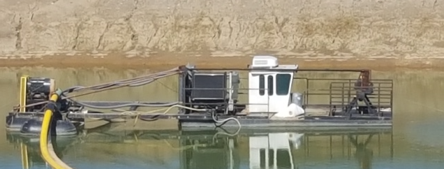 UD456: LWT Pit Hog Electric Dredge