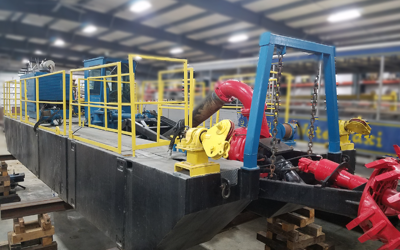 UD467: DSC Dredge