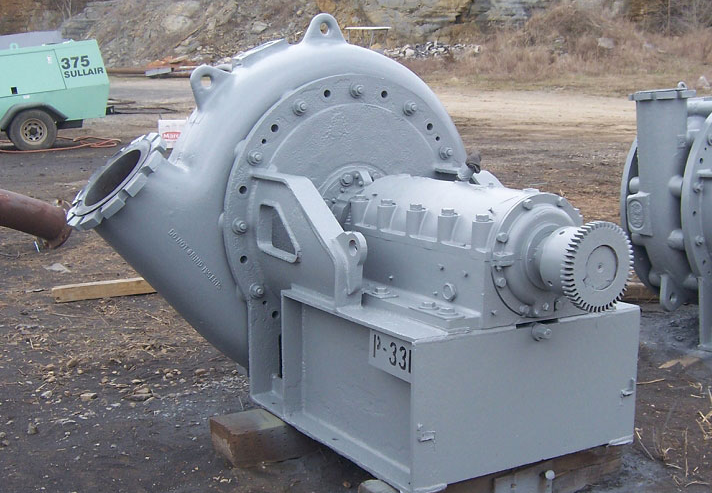 12″ GIW Used Dredge Pump