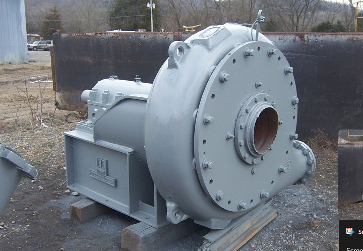 10″ GIW Used Dredge Pump