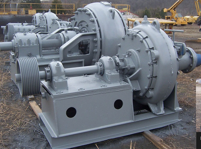 8″ Istrotuma Used Dredge Pump