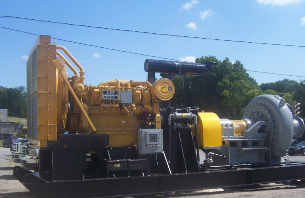 Booster Dredge Pump Assembly 20×18