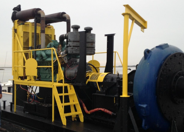 BP309: Detroit Diesel Powered 16 Inch Booster Pump