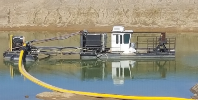 UD456: LWT Pit Hog Electric Dredge