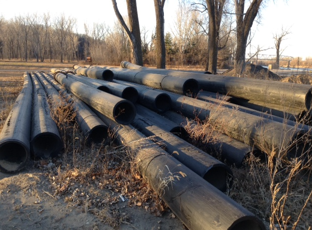 PC703: 16-inch 18,000ft Pipe HDPE DR 17
