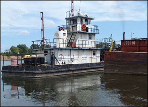 175-hp Twin-Screw Towboat, M/V “Lucky D”