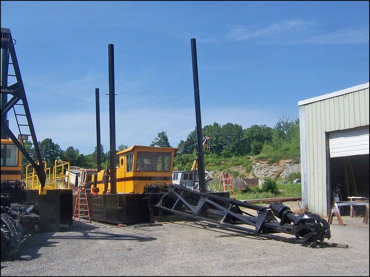 8″ AMMCO Swinging-Ladder Dredge