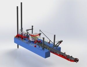 UD396: 18″ Ellicott Series 1270 “Dragon”