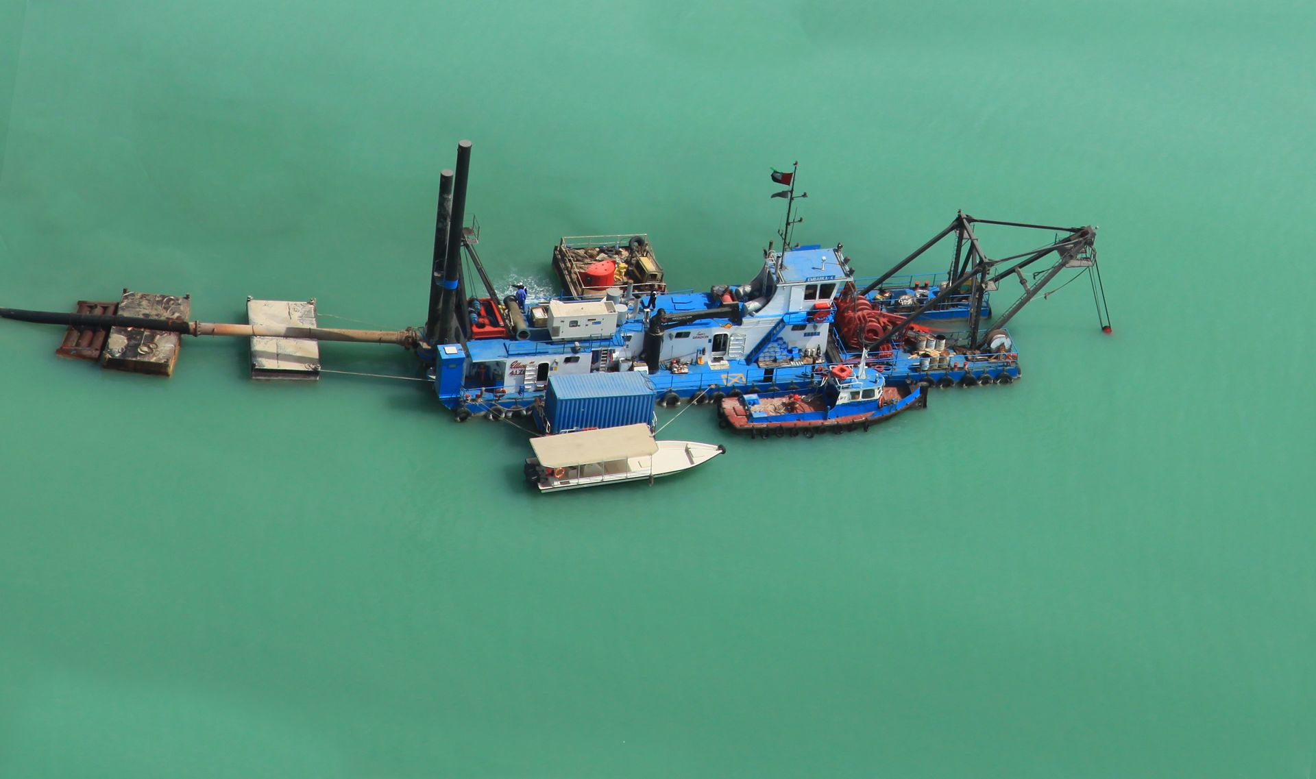 UD398: 24″ Ellicott 4170 Super Dragon