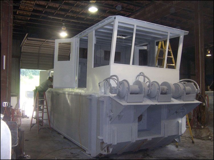 14100 – 10” Dixie Used Dredge Model CD-10B