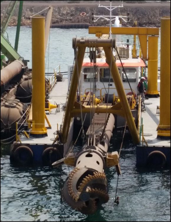 20-inch Damen Model CSD 500