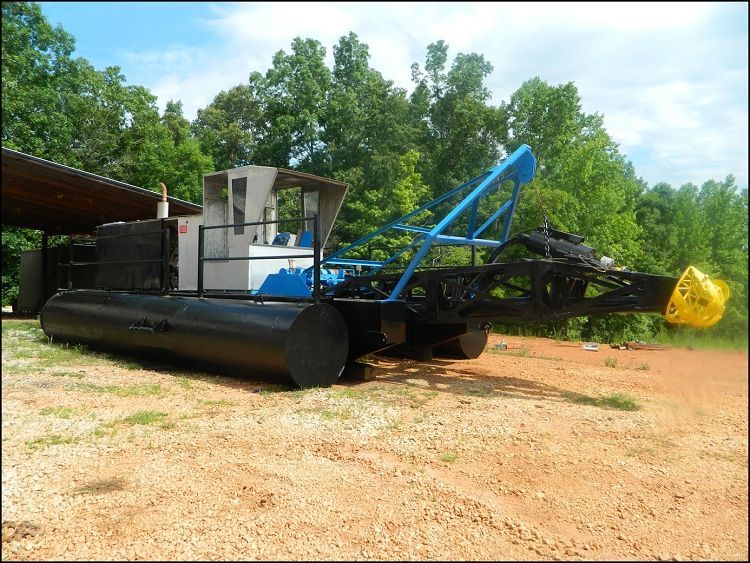 6″ W&S Refurbished Used Dredge