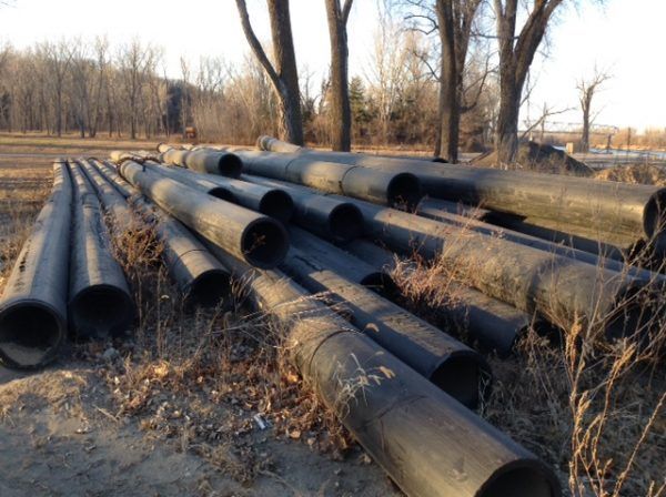 PC704: 18-inch 5,000ft Pipe HDPE DR 17