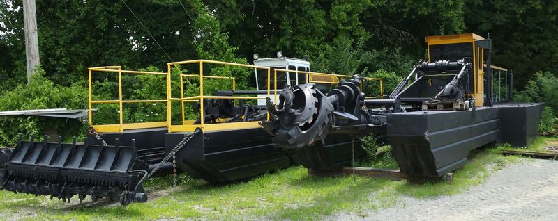 UD234: 8-inch Modified VMI MD815B Dredge – SOLD