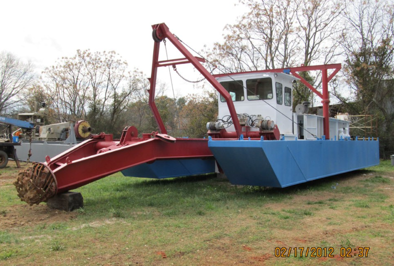 UD365: SOLD!! 10-inch Custom-Built Dredge Spread