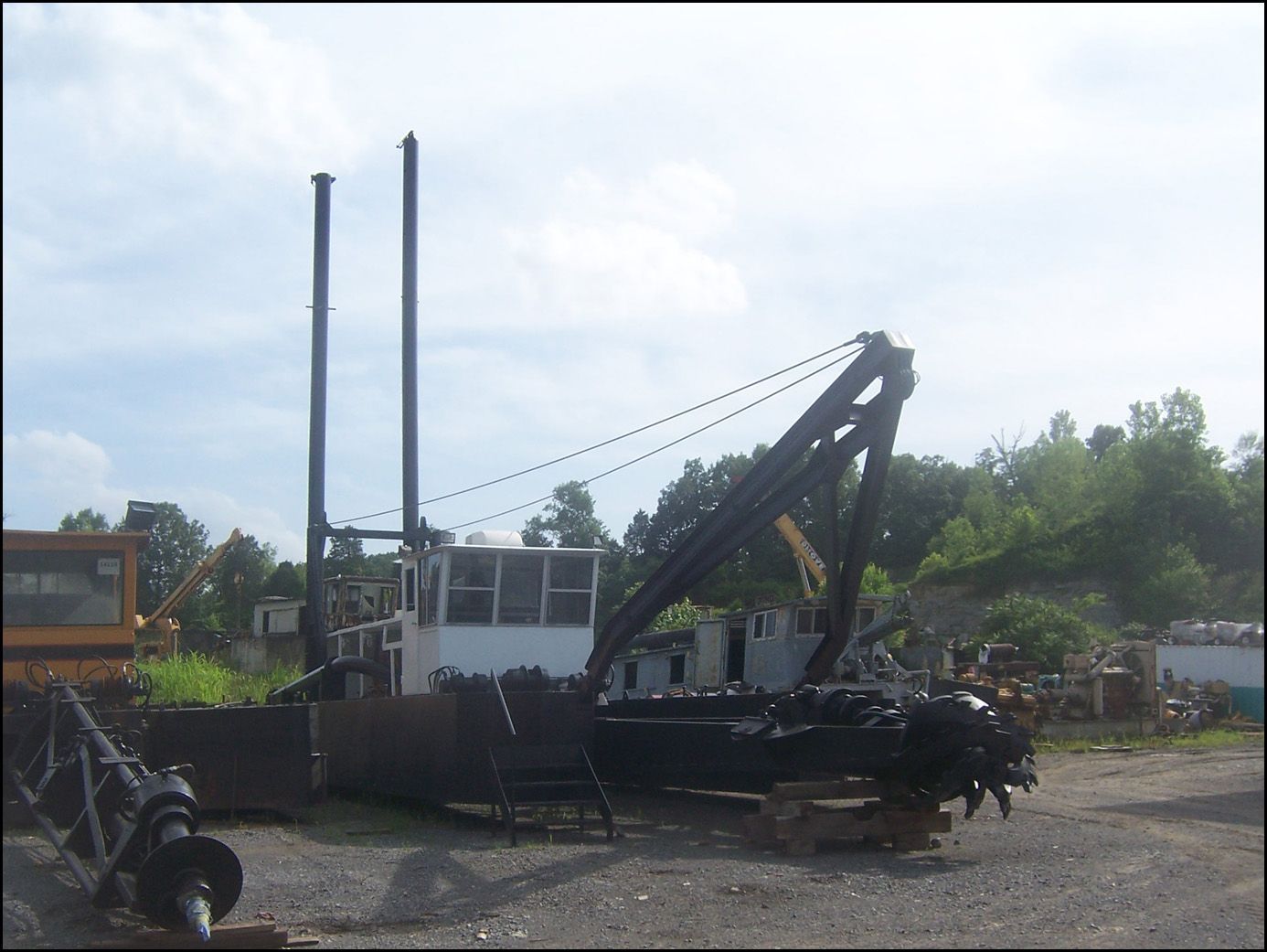 UD371: DMC124 Refurbished 10in DMC Dredge