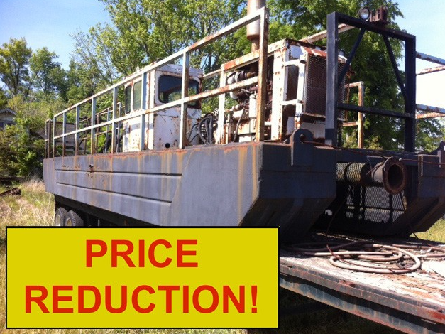 UD373: SOLD VMI MD-615 Used Horizontal Dredge