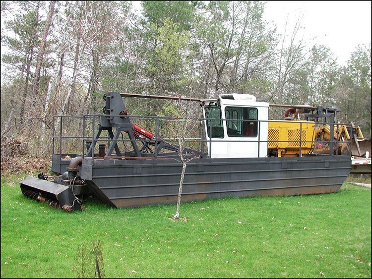 UD394: SOLD 8″ LWT Pit Hog 727 Dredge & Booster Package