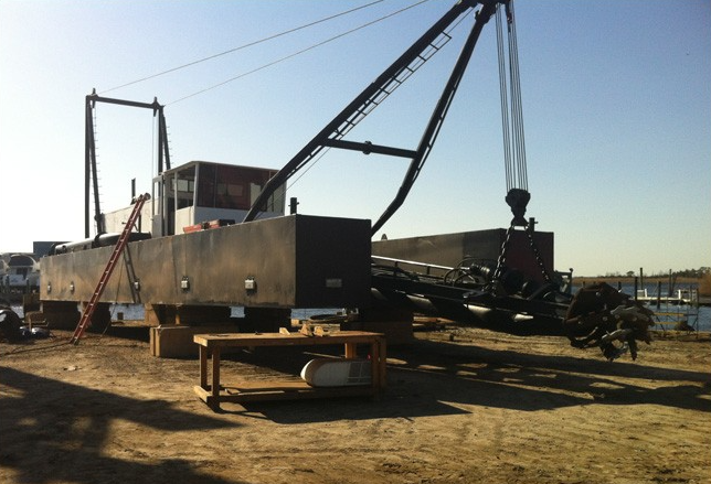 UD367: 16-inch DMC-Rebuilt Ellicott Series 600 Dredge