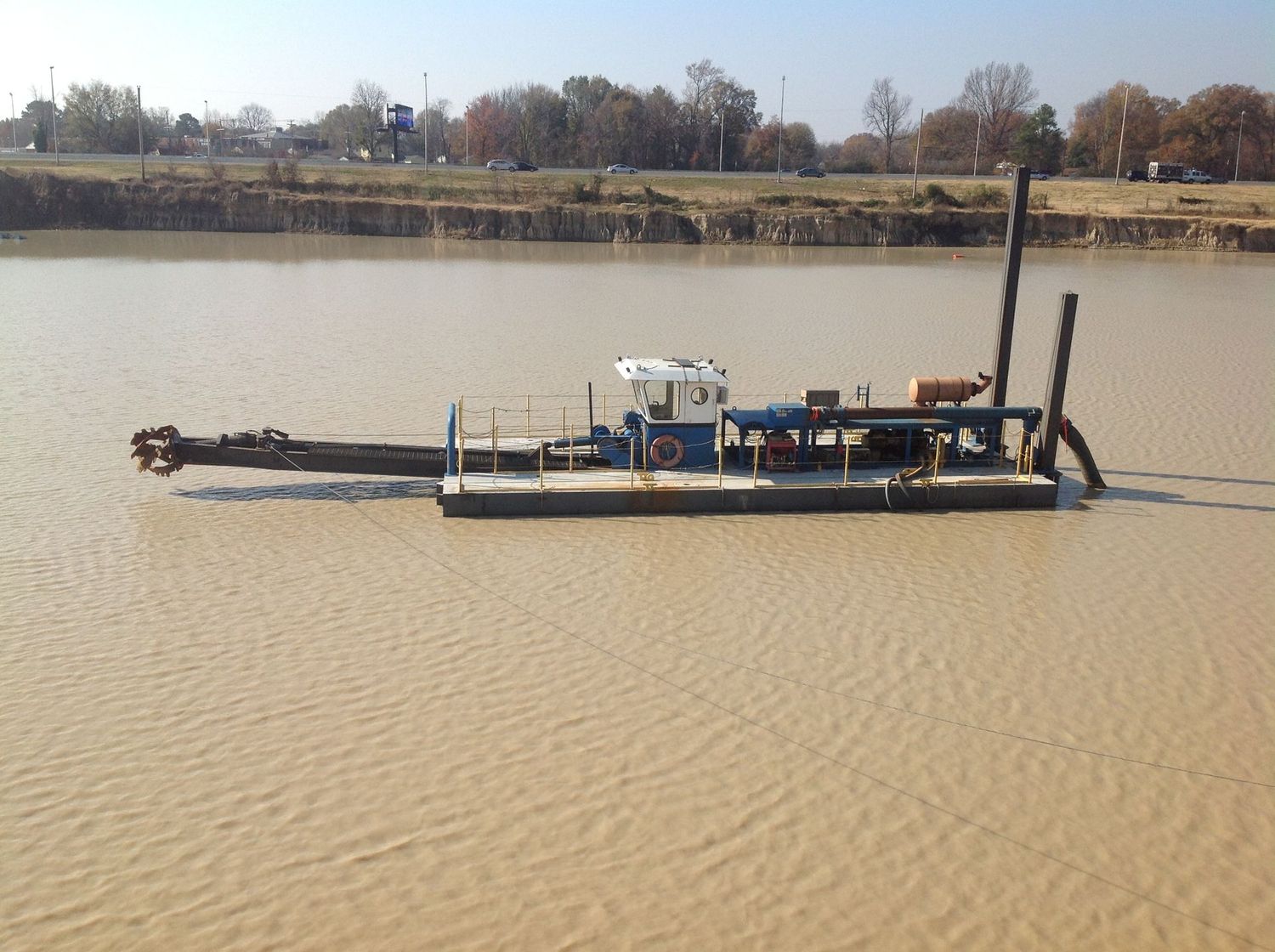UD399: WINTER SPECIAL!! 12-inch x 10-inch DSC Shark Cutterhead Dredge